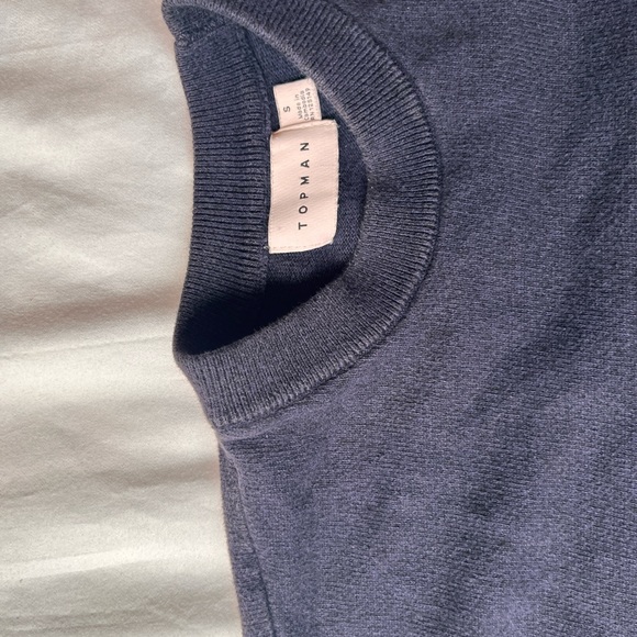 Topshop Topman Twisted Classic Fit Crewneck Sweater - Picture 5 of 5